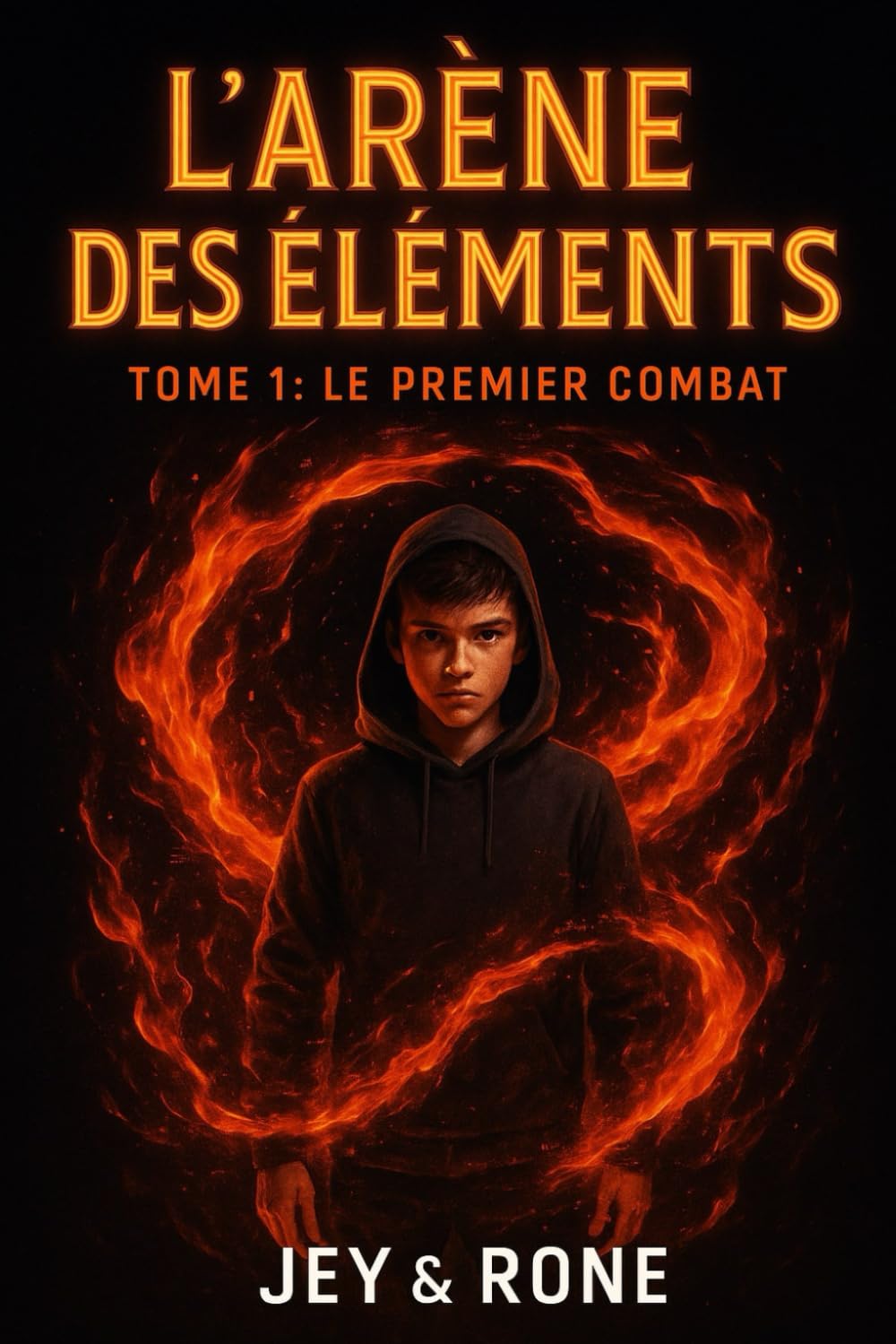 L'Arène des Éléments : Du Gaming aux Pouvoirs Magiques - Livre 1 Le Premier Combat: - Roman Fantasy Jeunes Gamers 9 10 11 12 13 ans - Pouvoirs, Magie et Lecture - Aventure & École - Kids Jeunesse book