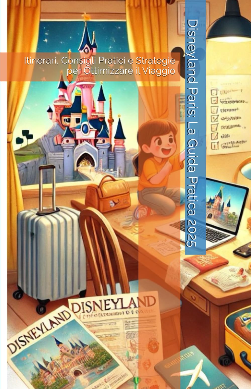Disneyland Paris: La Guida Definitiva 2025 – Itinerari, Consigli e Segreti per una Visita da Sogno: La Guida Definitiva per Famiglie, Viaggiatori e ... Pratici e Strategie per Ottimizzare la Visita book