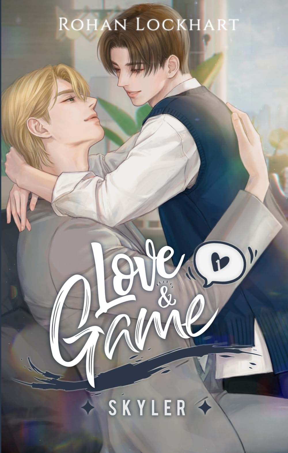 Love & Game #1 - Romance MxM Feel Good Patron/Employé book