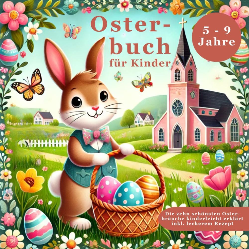 Osterbuch für Kinder: Das Osterfest und die zehn schönsten Bräuche rund um Ostern kinderleicht erklärt - Liebevolles Ostergeschenk mit einem leckeren Osterbrot-Rezept book
