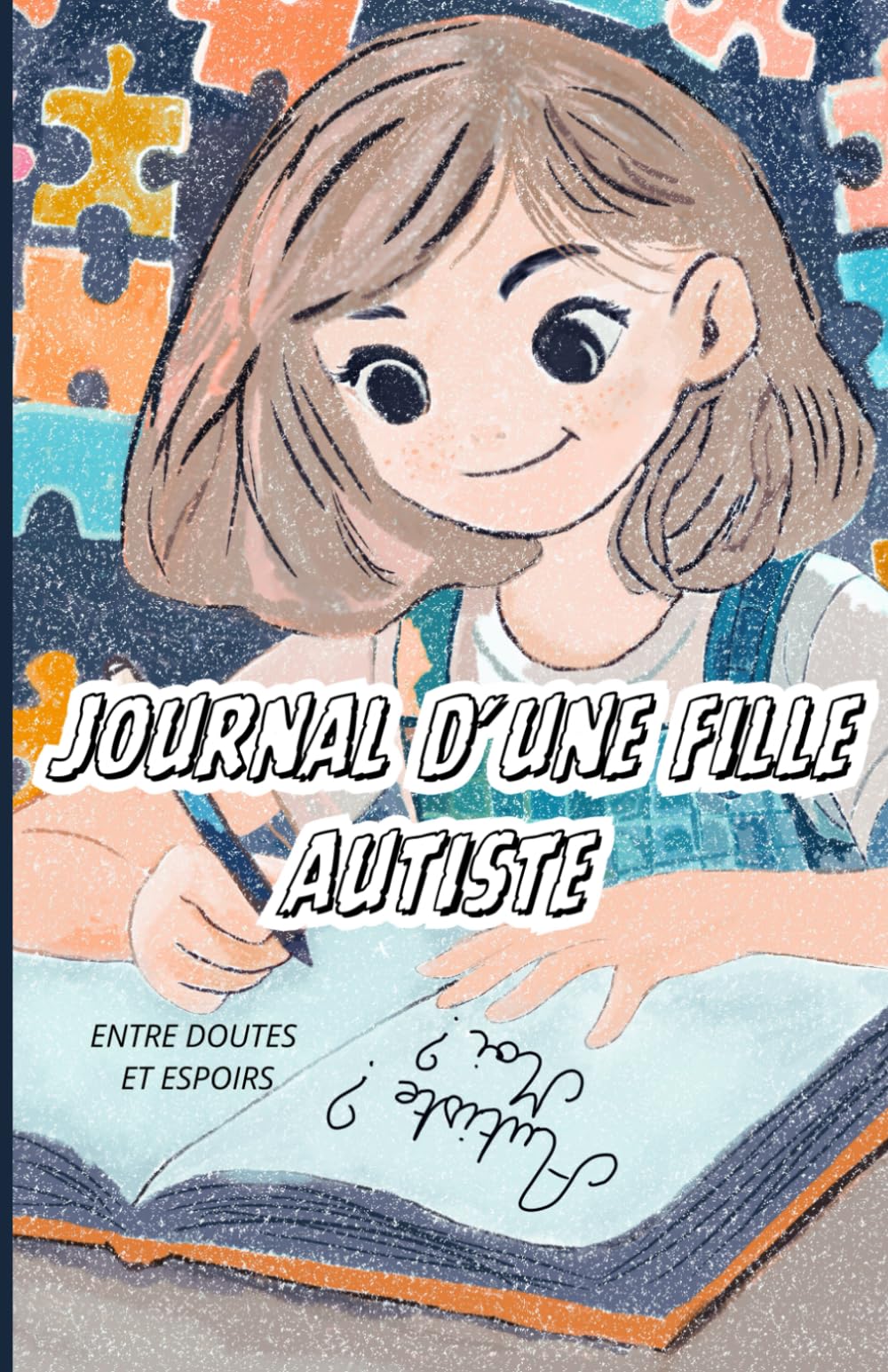 JOURNAL D'UNE FILLE AUTISTE: ENTRE DOUTES ET ESPOIRS book