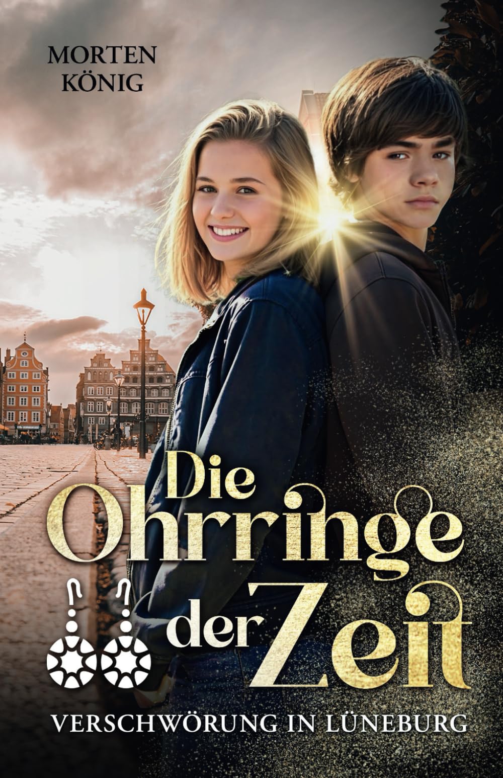 Die Ohrringe der Zeit: Verschwörung in Lüneburg Fiction