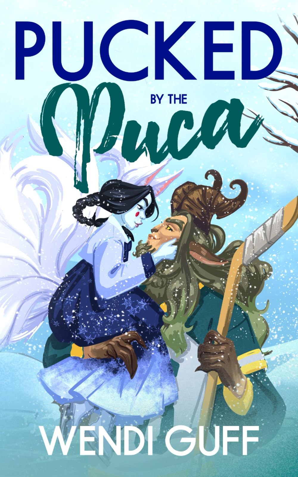 Pucked By The Puca: A Monster Romance (Monstrous Meet Cutes) Contemporary Romance