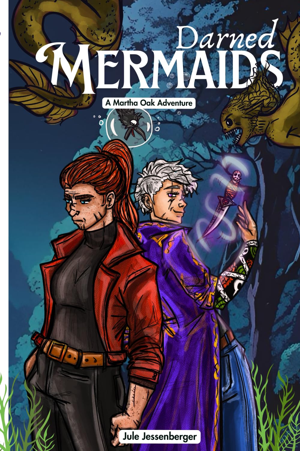 Darned Mermaids: A Martha Oak Adventure book