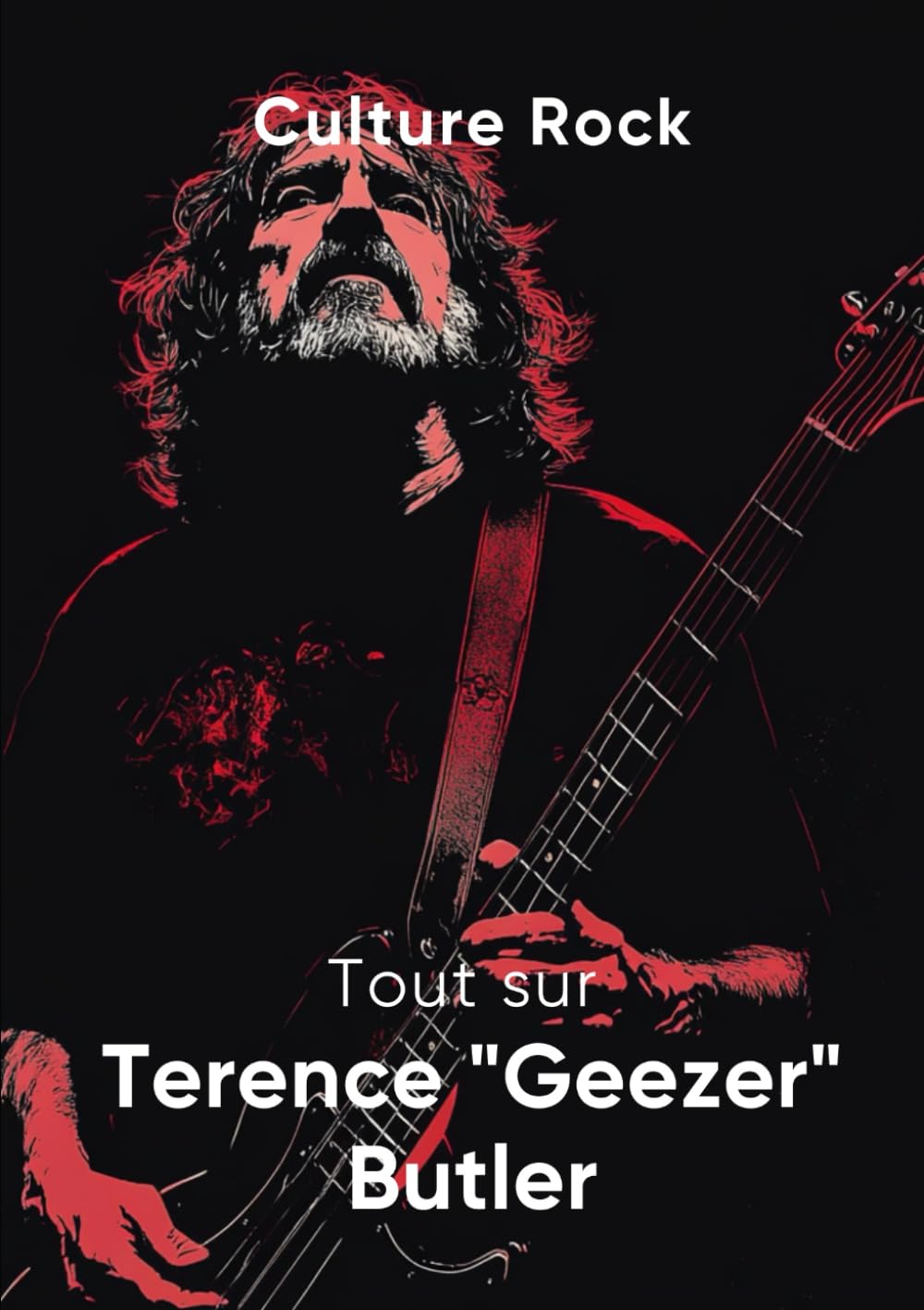 Tout sur Terence "Geezer" Butler book