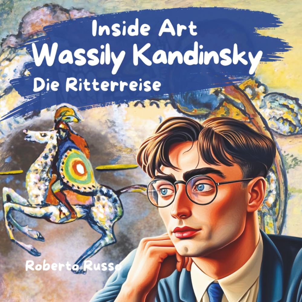 Wassily Kandinsky. Die Ritterreise: Inklusives Kunstlernen für Kinder und Erwachsene: Ein lehrreiches und fesselndes Buch über Formen und Farben (INSIDE ART - German Edition) Art & Literature Books