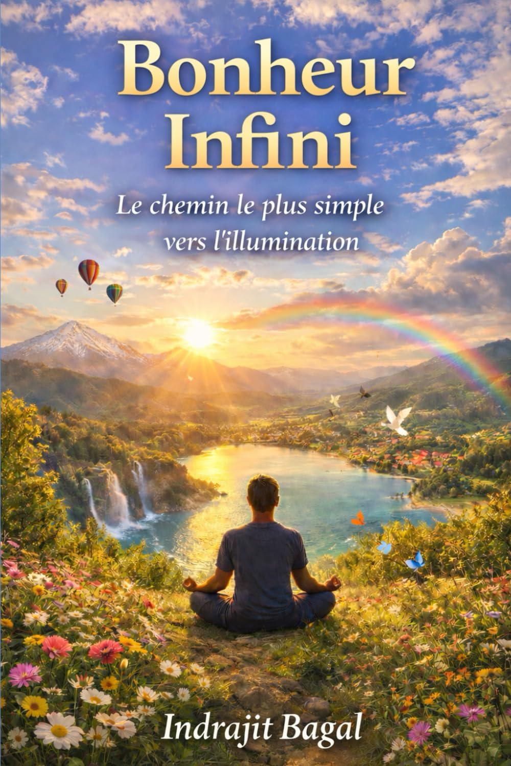 Bonheur Infini: Le chemin le plus simple vers l’Illumination book