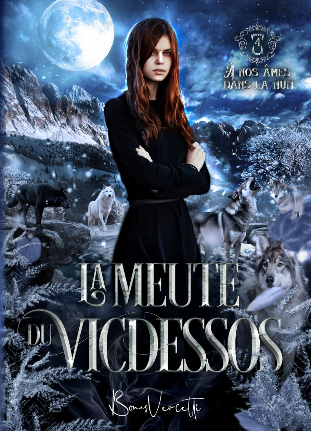 La meute du Vicdessos T4: À vos âmes dans la nuit: L'ultime volet de la saga book