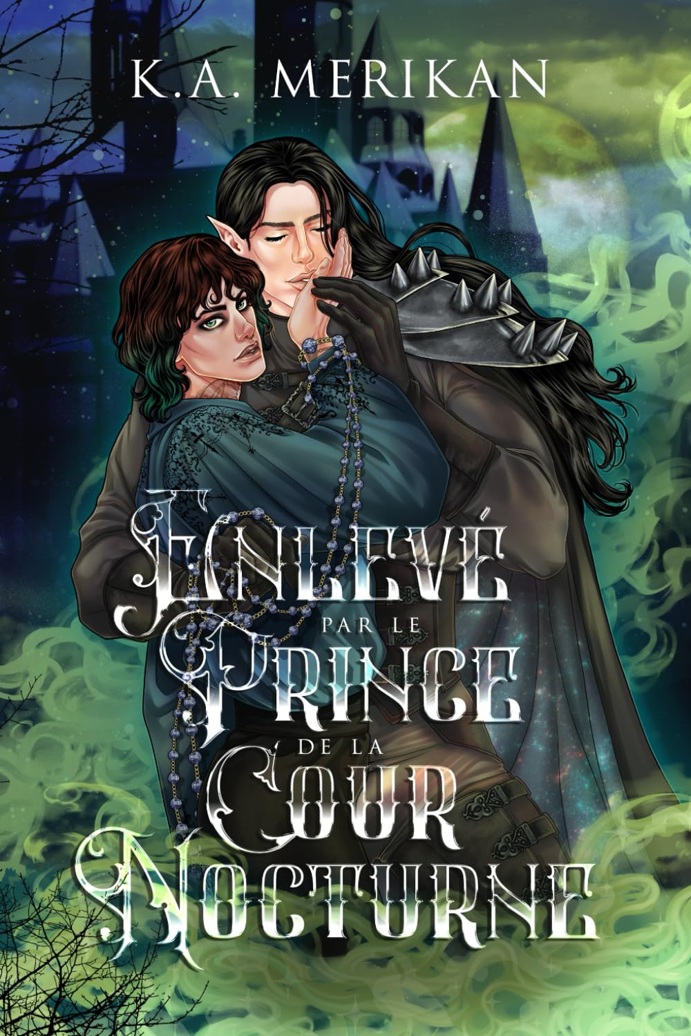 Enlevé par le Prince de la Cour Nocturne: gay romantasy book