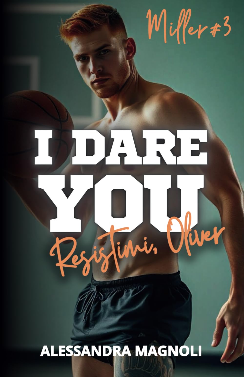 I DARE YOU - Resistimi, Oliver book