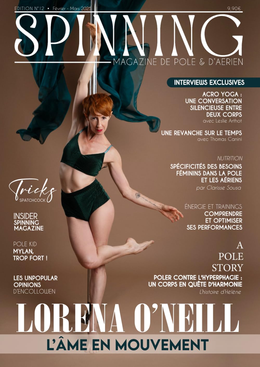 SPINNING MAGAZINE #12 - février/mars 2025 book