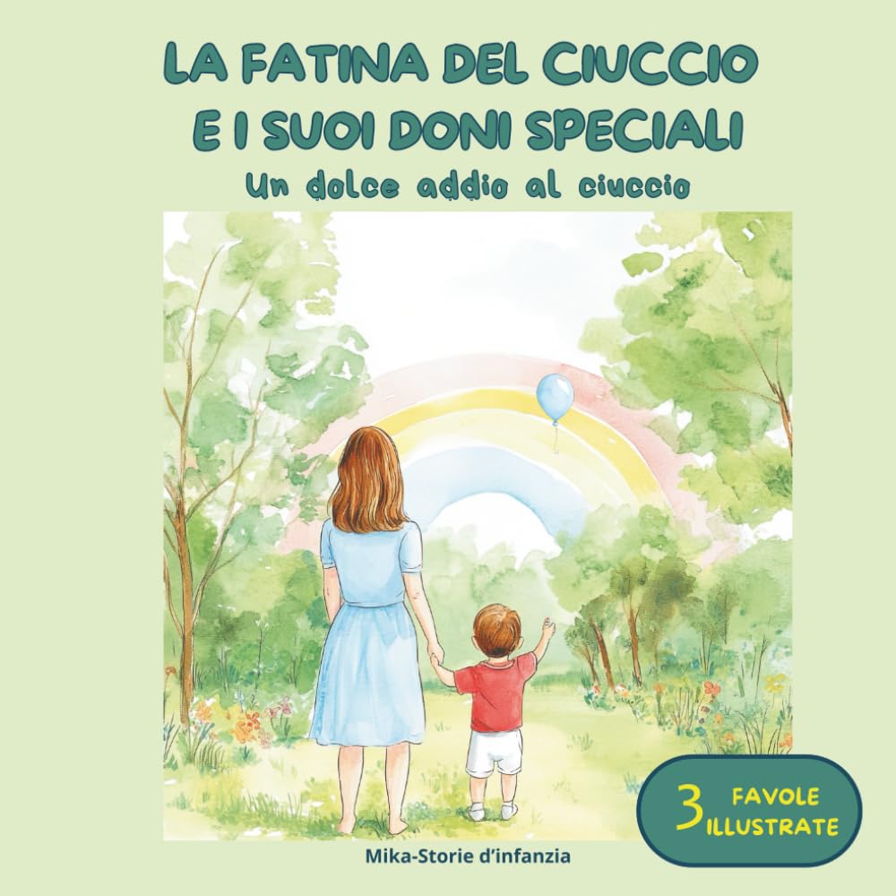 La Fatina del Ciuccio e i suoi doni speciali: Tre storie illustrate per dire addio al ciuccio dolcemente con Tommaso, Edoardo e Sofia. book