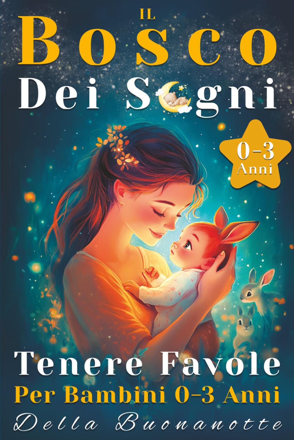 Il Bosco Dei Sogni: Favole Per Bambini 0 3 Anni, Da 3 a 5 Minuti. Fiabe Per La Crescita e Lo Sviluppo Cognitivo Del Bambino, Illustrate a Colori. Storie Per Bambini e Favole Della Buonanotte. book