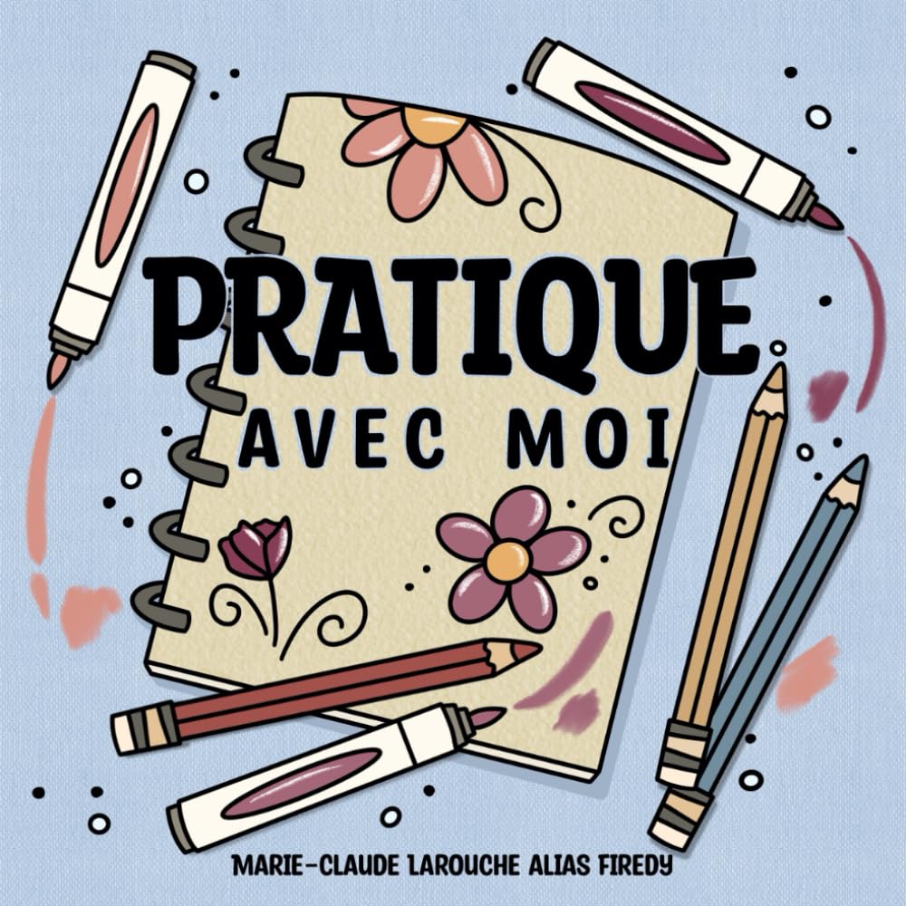 Pratique avec moi: Livre de techniques et de motifs book