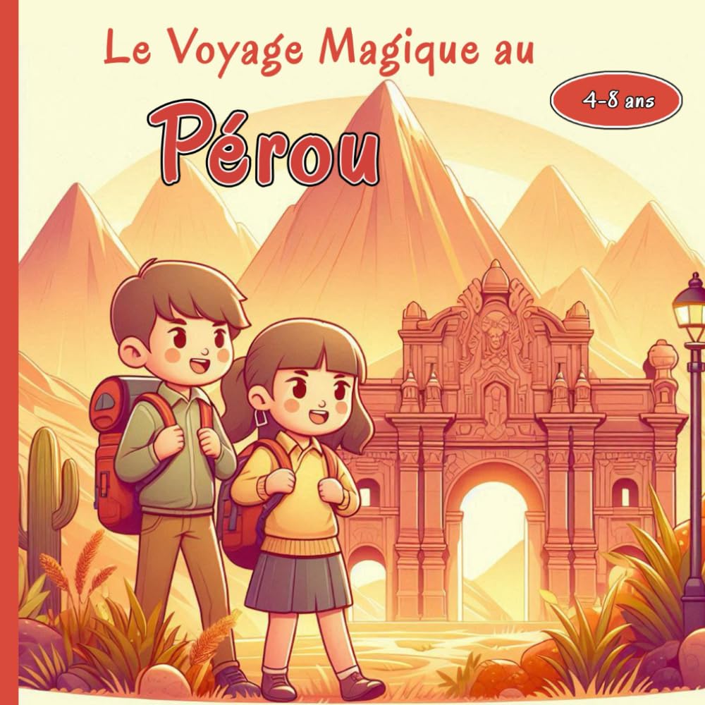 Le Voyage Magique au Pérou: Une aventure fascinante à la découverte des mystères du Machu Picchu, des lamas espiègles et des traditions envoûtantes du Pérou ! book