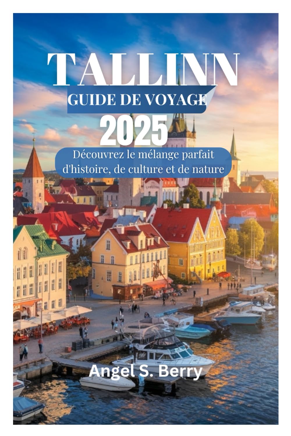 TALLINN GUIDE DE VOYAGE 2025: Découvrez le mélange parfait d'histoire, de culture et de nature book