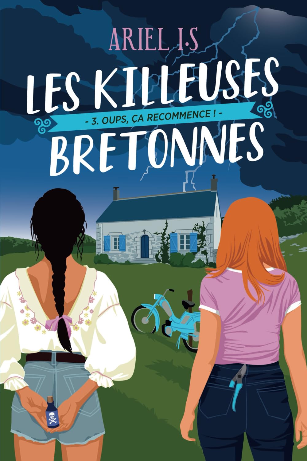 Les Killeuses Bretonnes, épisode 3: Oups, ça recommence ! grands caractères (17) book