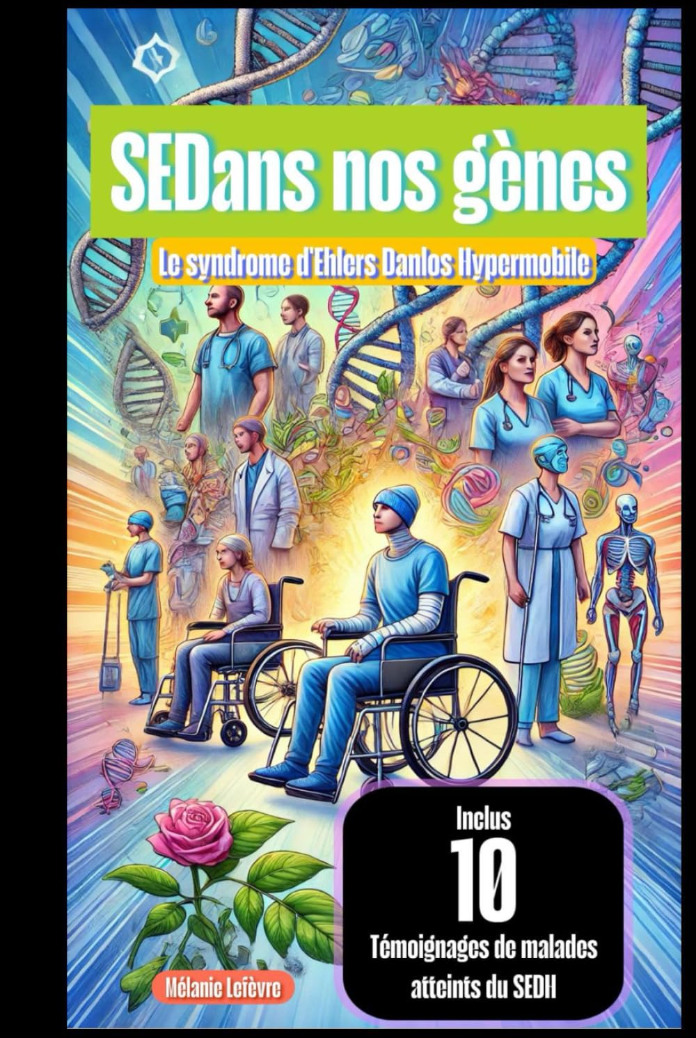 SEDans nos gènes.: Le syndrome d'Ehlers Danlos Hypermobile. book