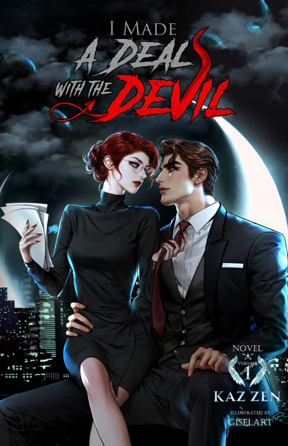 I Made a Deal with the Devil (Light Novel): (Volume 1) (I Made a Deal with the Devil Series (Light Novel), Band 1) Contemporary Romance