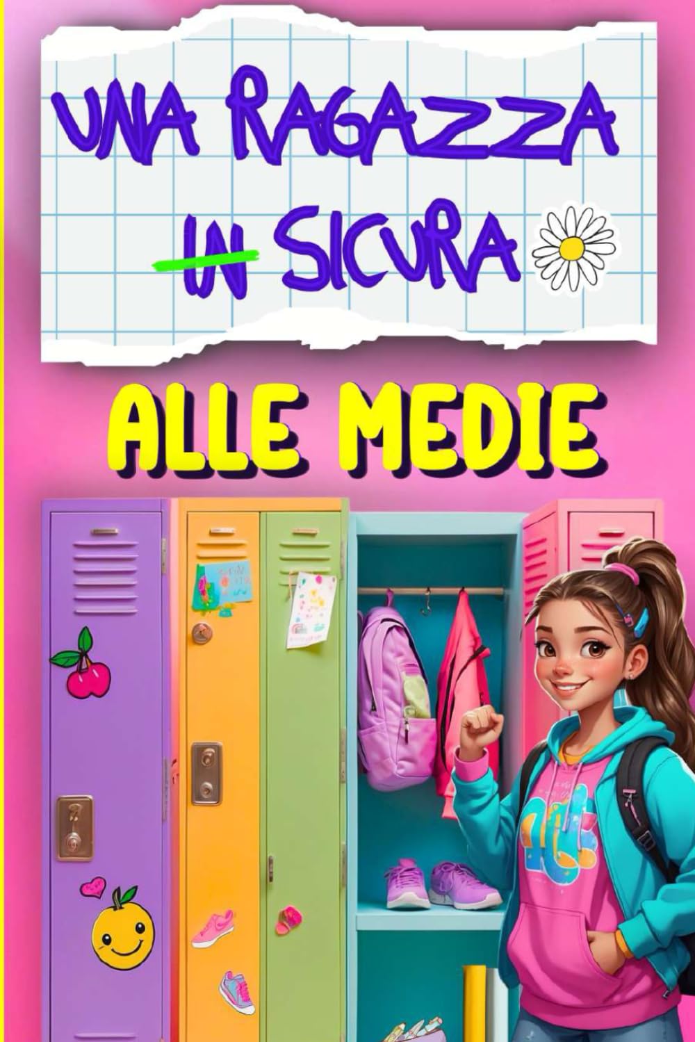 Una ragazza in-sicura alle medie: un libro per ragazze di 11 anni che crescono tra emozioni, amicizie e nuove sfide. L' adolescenza è un'avventura da vivere con fiducia! book