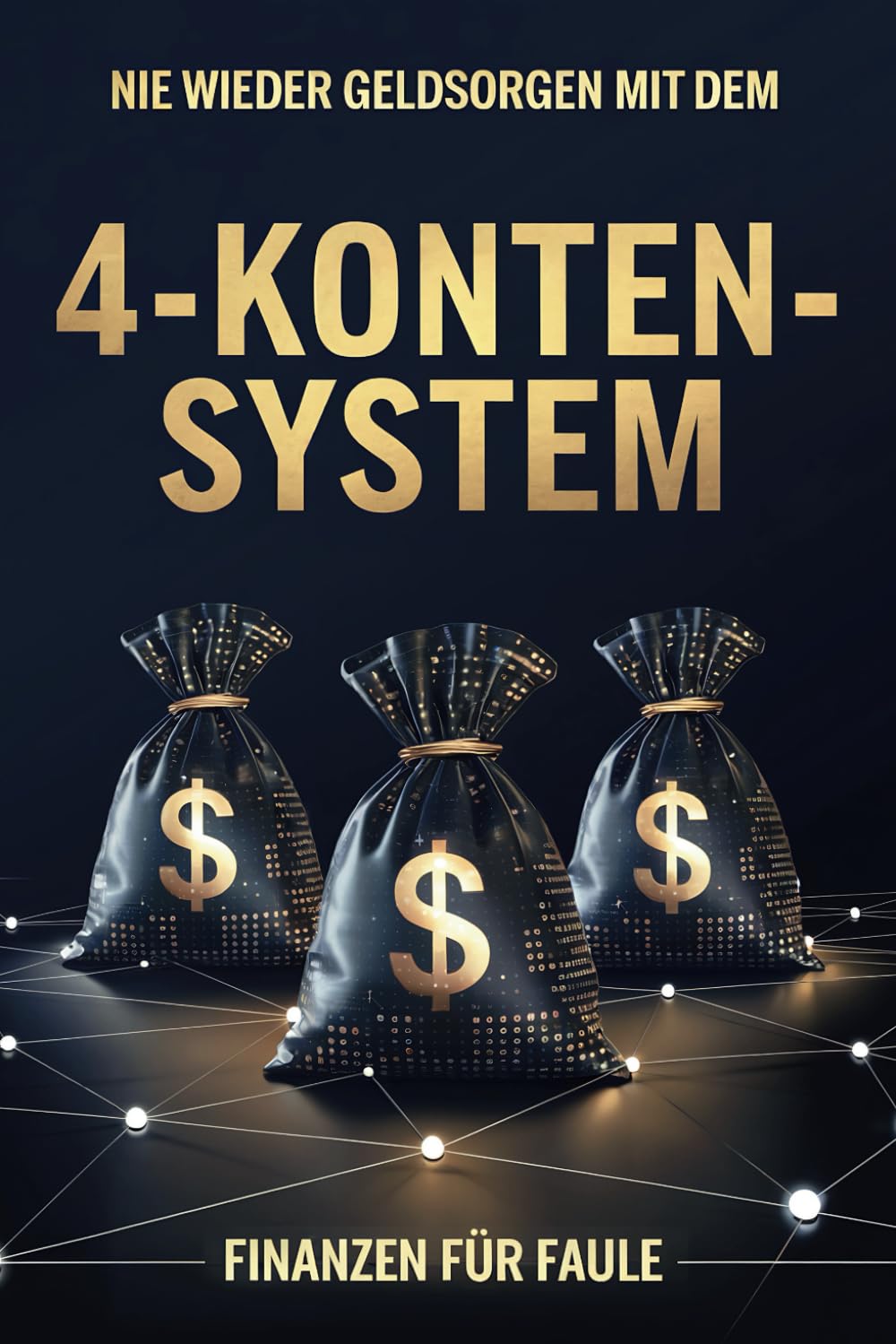 Finanzen für Faule - Nie wieder Geldsorgen mit dem 4-Konten-System: In 30 Minuten lesen – In 1 Stunde umsetzen. So kannst du im Alltag automatisch Geld Sparen. Auch mit wenig Verdienst. Business, Finance & Career