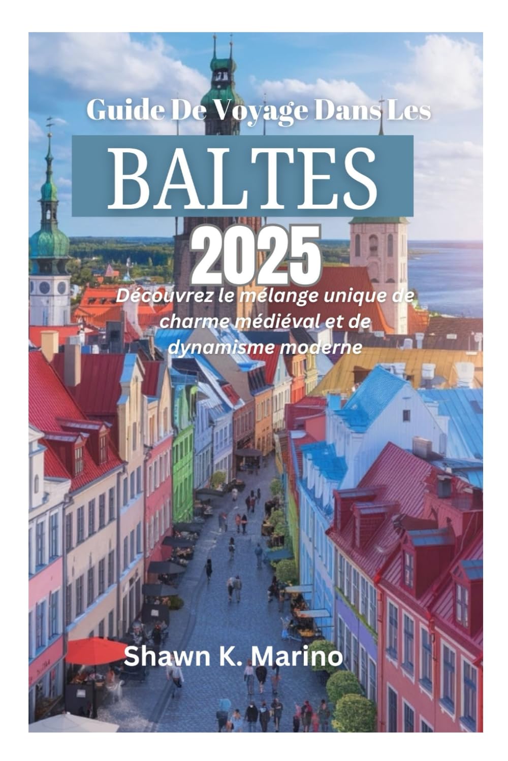 GUIDE DE VOYAGE DANS LES BALTES 2025: Découvrez le mélange unique de charme médiéval et de dynamisme moderne book