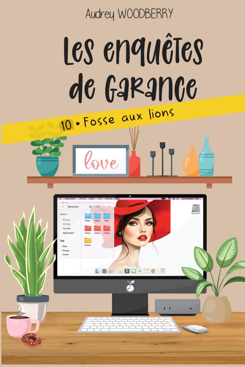 Fosse aux lions: Un cosy mystery féroce (Les enquêtes de Garance, Band 10) Detective & CSI