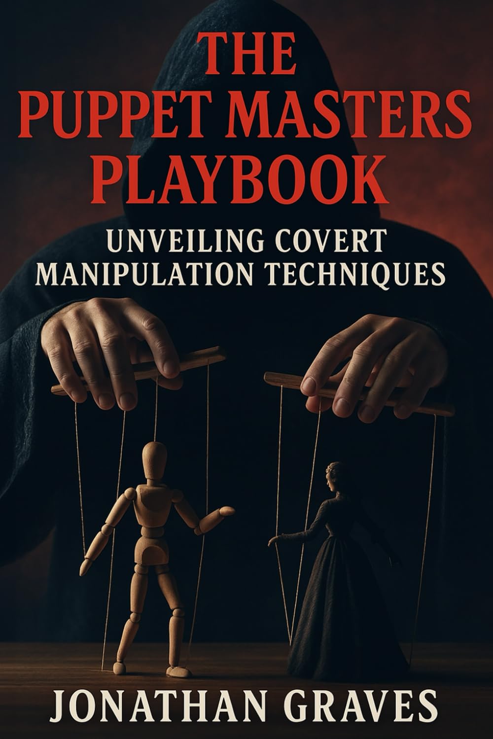 Dark Psychology and Covert Manipulation: The Puppet Masters Playbook – Mind Control, Persuasion, and Psychological Warfare Tactics (The Dark Arts of Human Psychology) Psychology