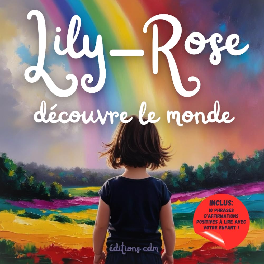 Lily-Rose découvre le monde: Livre personnalisé, histoire magique, affirmations positives, éveil et émerveillement, moment en famille, confiance en ... paisible : Lily-Rose découvre le monde book