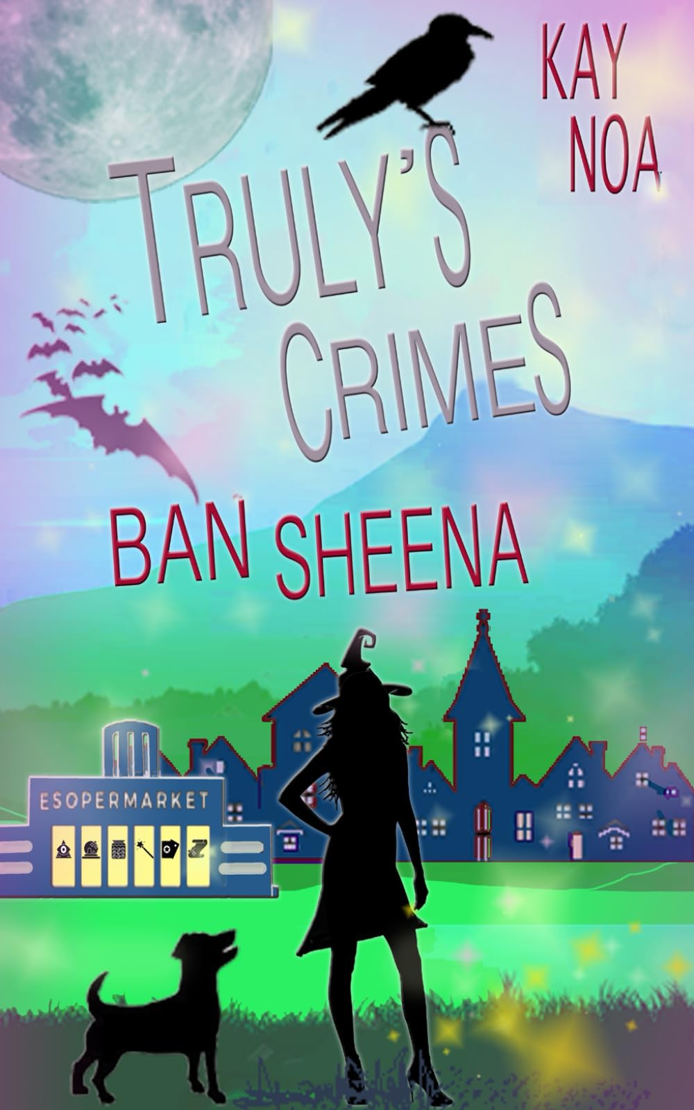 Ban Sheena: Truly's Crimes 8 Horror & Mystery