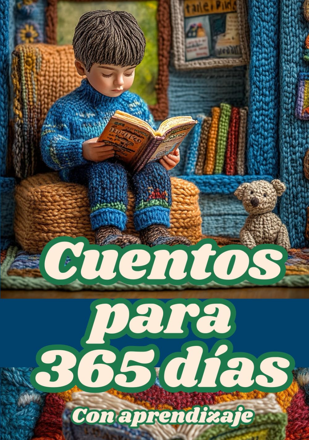 Cuento para 365 días con aprendizaje: Cuentos para cada día del año: aprende, sueña y disfruta. Edad 4 a 10 años. book