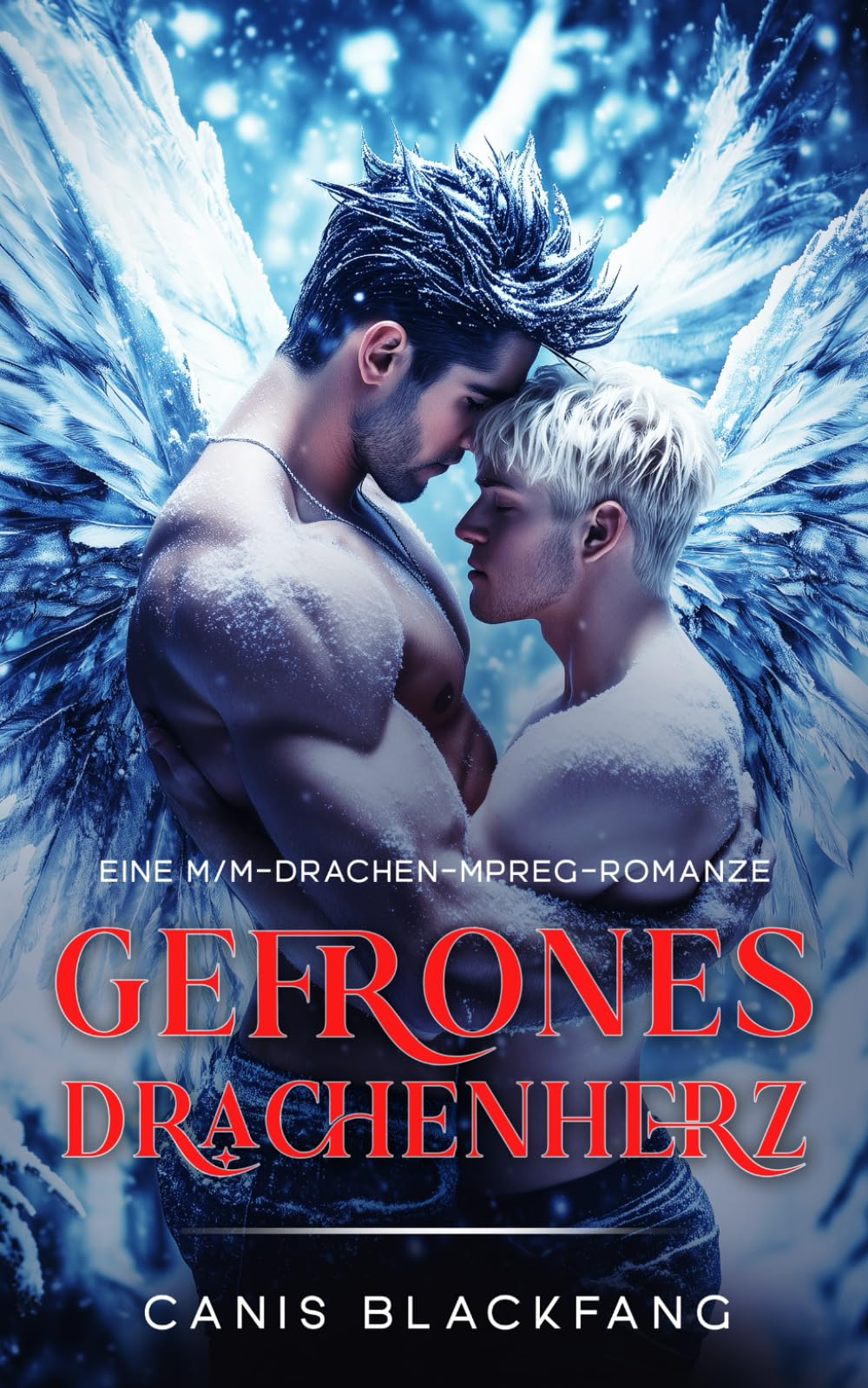 Gefrorenes Drachenherz: Eine M/M-Drachen-Mpreg-Romanze (Drachenwandler-Sammlung) Eroticism
