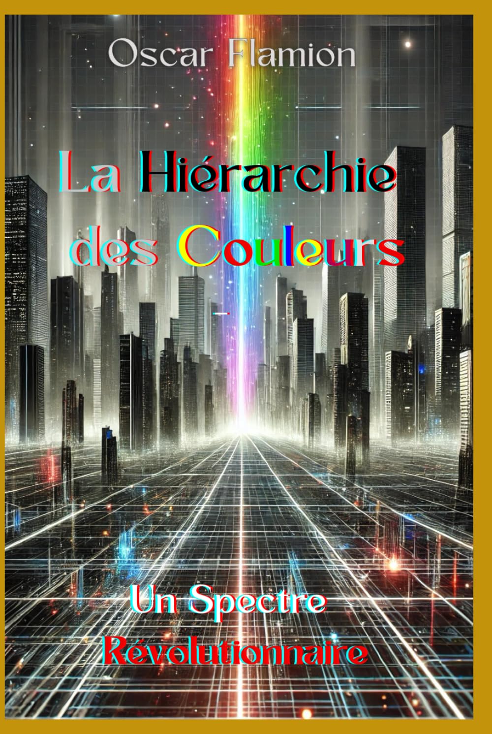 La Hiérarchie des Couleurs Un Spectre Révolutionnaire: Le Mystère est la voix des Couleurs de l’Oubli book