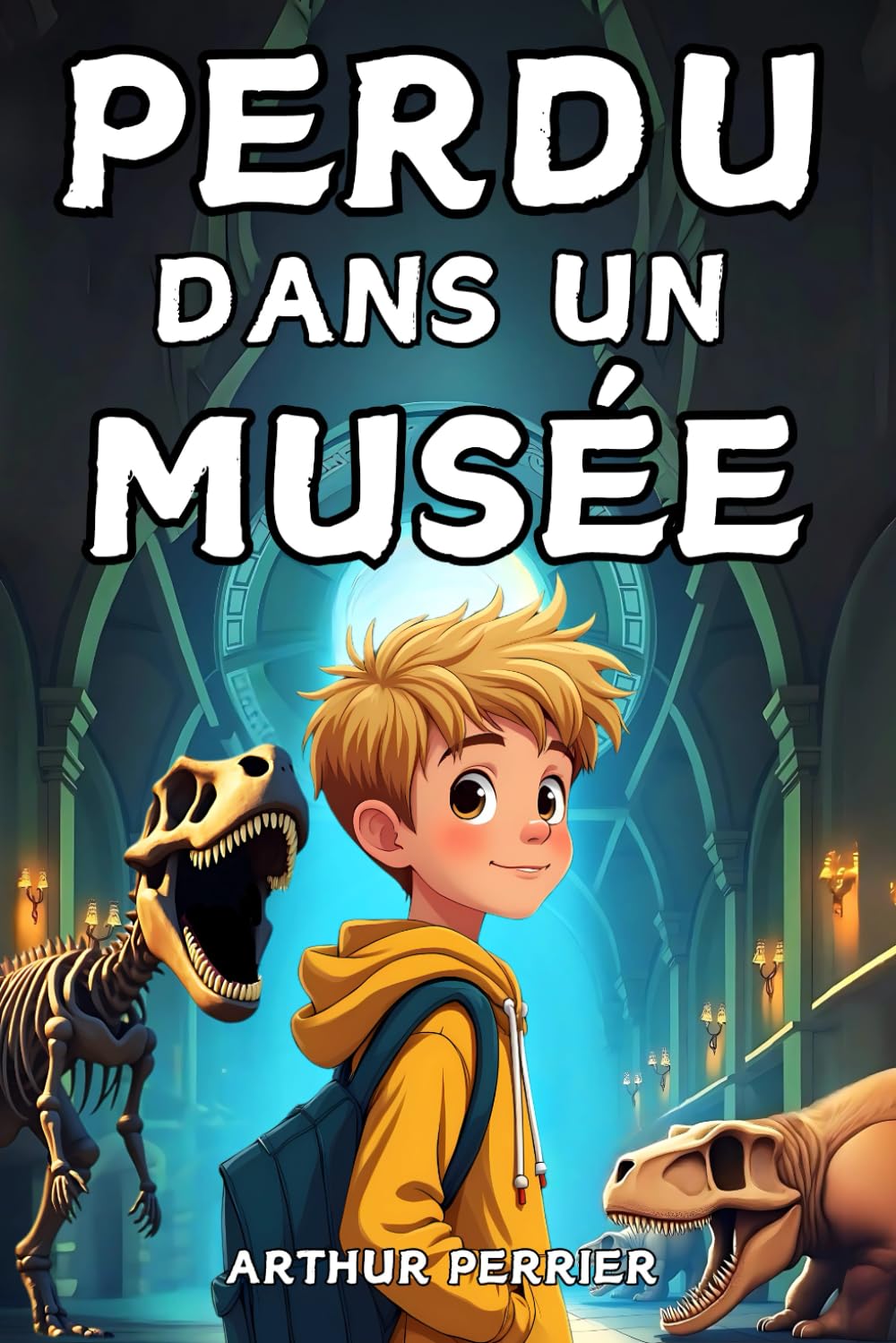 Perdu dans un musée - Roman pour enfants à partir de 8 ans - Fantastique et Aventure book