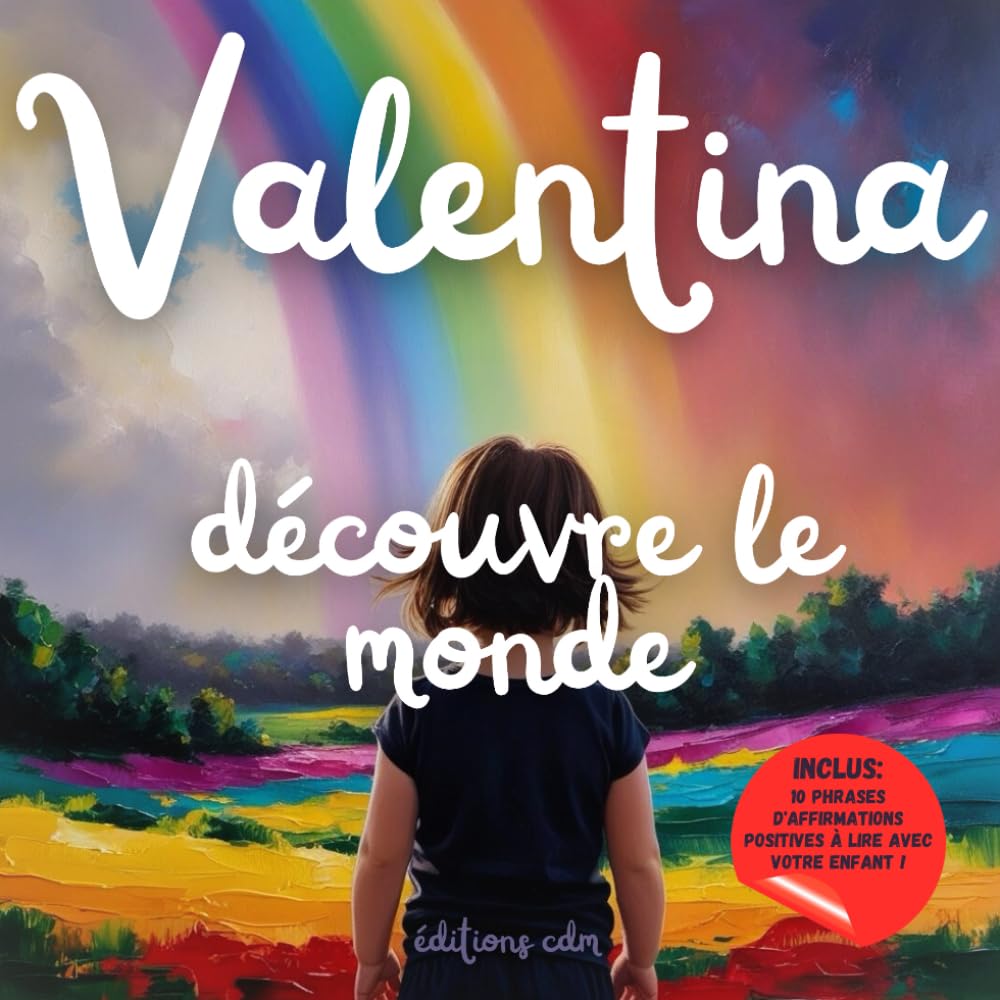 Valentina découvre le monde: Livre personnalisé, histoire magique, affirmations positives, éveil et émerveillement, moment en famille, confiance en ... paisible : Valentina découvre le monde book