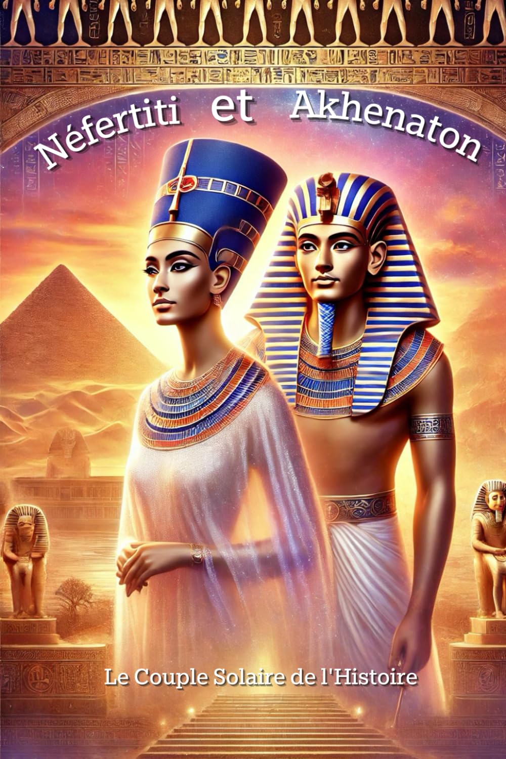 Néfertiti et Akhenaton: Le Couple Solaire de l'Histoire book