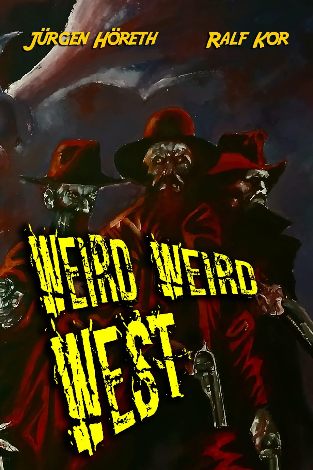 Weird Weird West: Eine Horror-Western-Komödie Humour & Satire