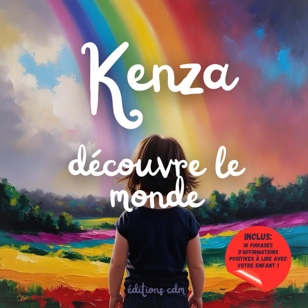 Kenza découvre le monde: Livre personnalisé, histoire magique, affirmations positives, éveil et émerveillement, moment en famille, confiance en soi, ... paisible : Kenza découvre le monde book