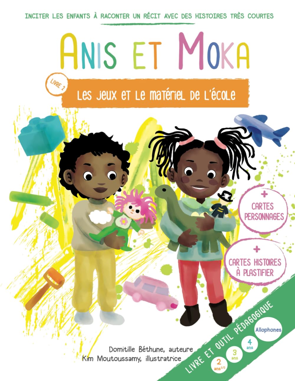 Anis et Moka 2: Les jeux et le matériel de l'école Non-fiction