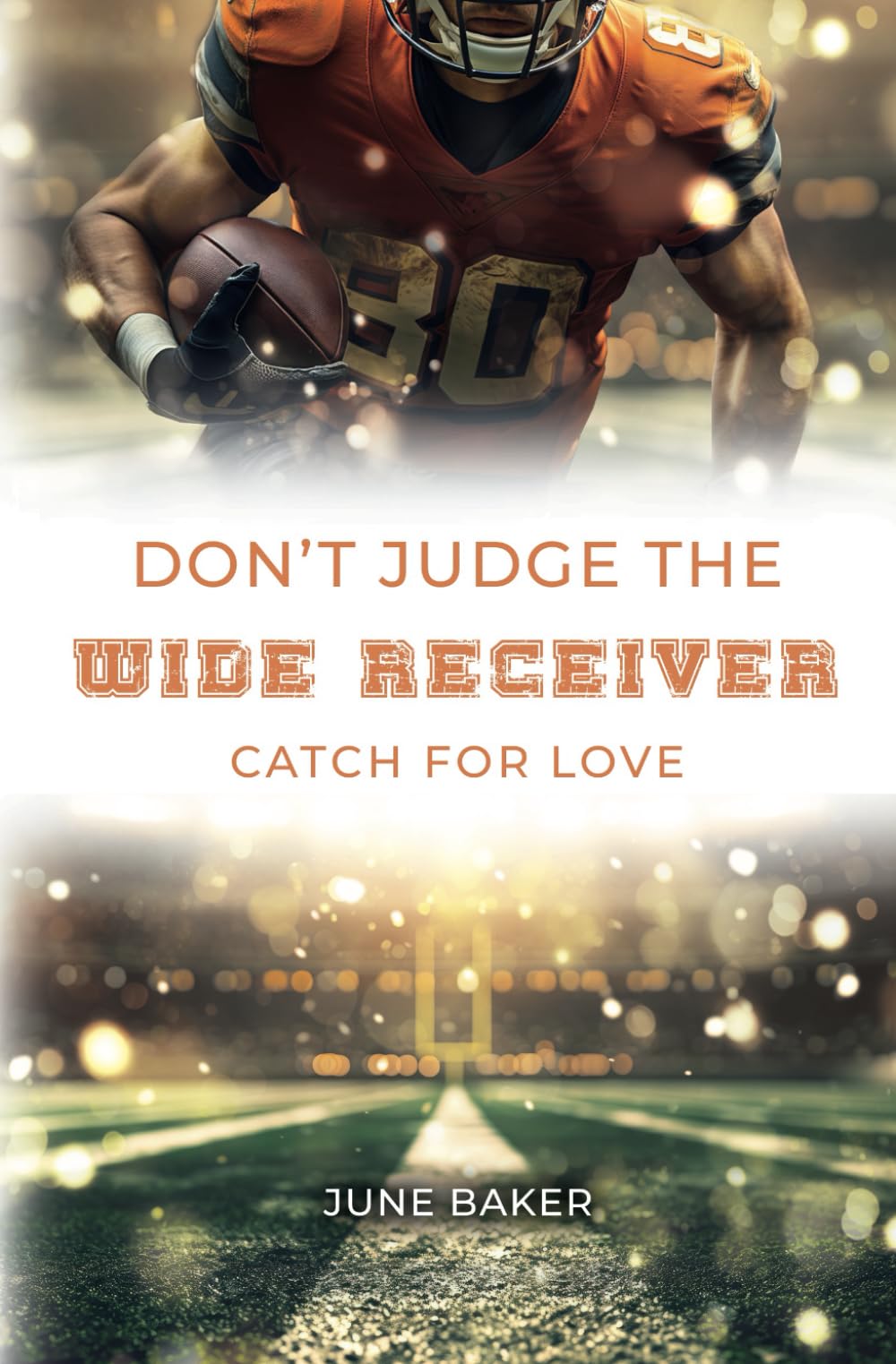 Don't judge the Wide Receiver: Catch for Love (Alabama Bears, Band 4) Leisure & Fun Books