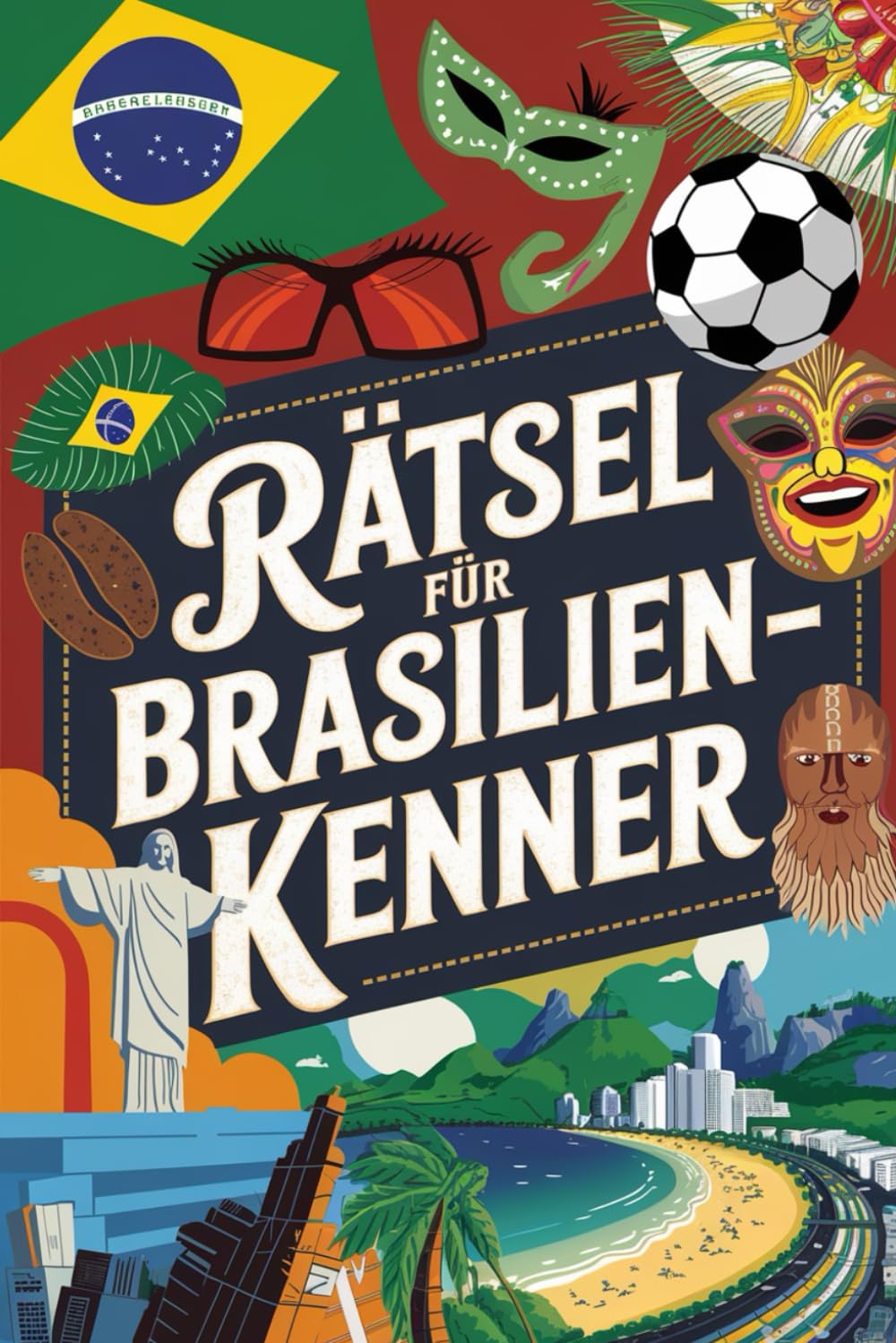 Rätsel für Brasilien-Kenner: Perfektes Geschenk für Brasilien-Fans: Knifflige Fragen und spannende Denksportaufgaben Leisure & Fun