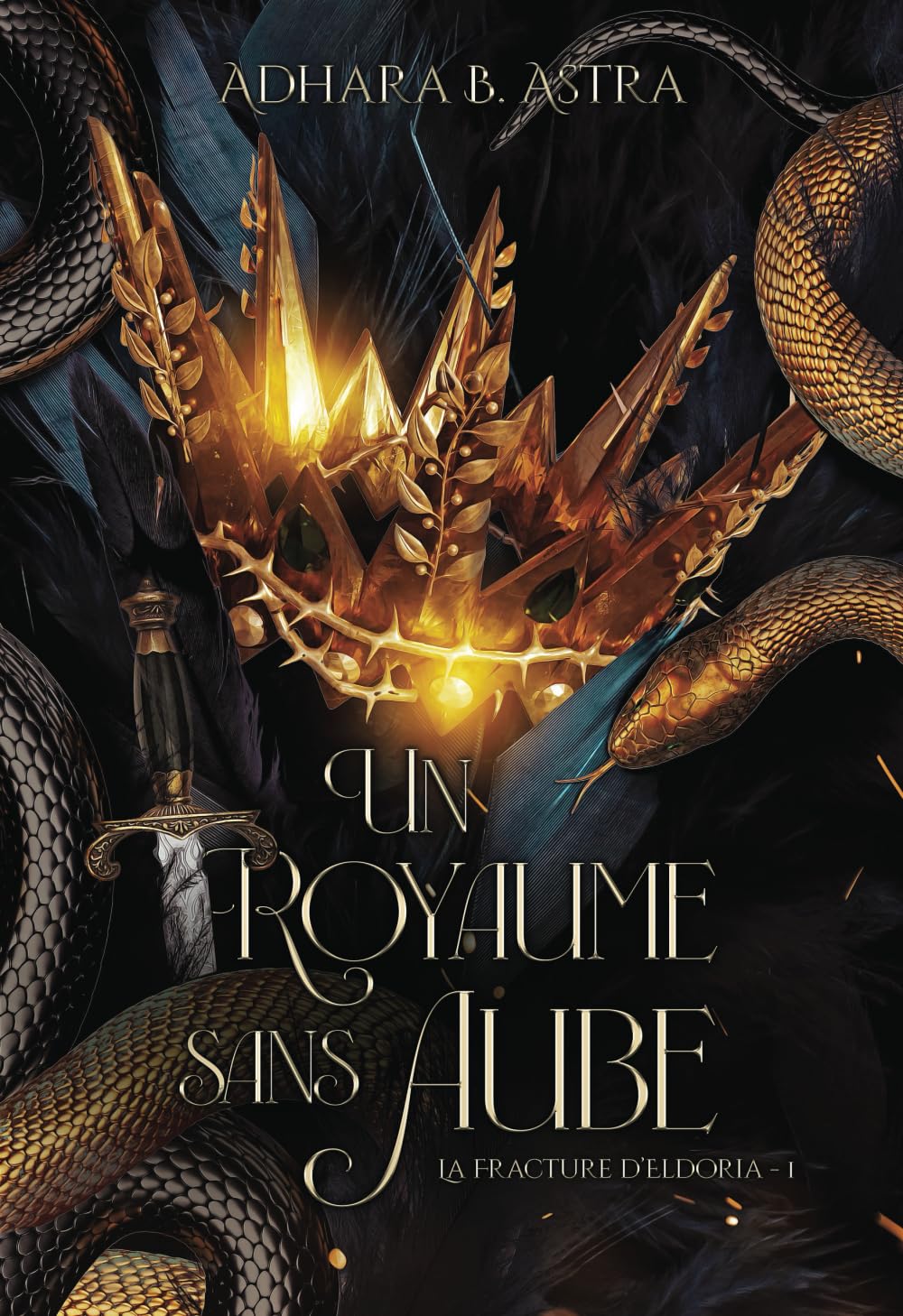 Un royaume sans aube - Dark Romantasy: La Fracture d'Eldoria - 1 book