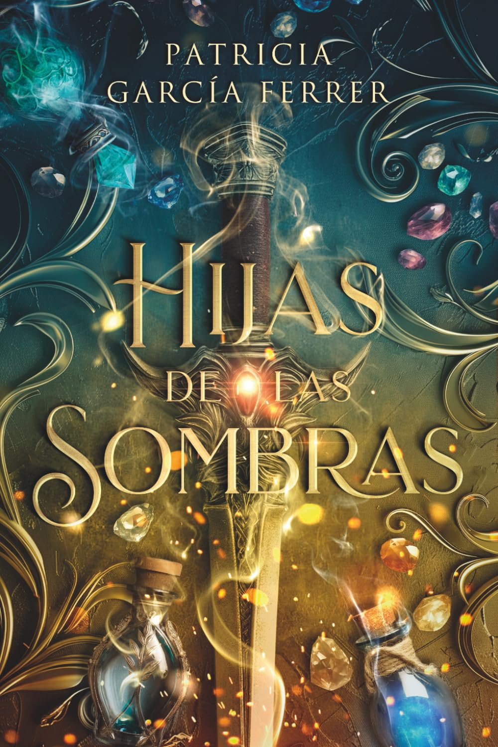 Hijas de las sombras: novela de fantasía juvenil llena de magia, acción y traiciones book
