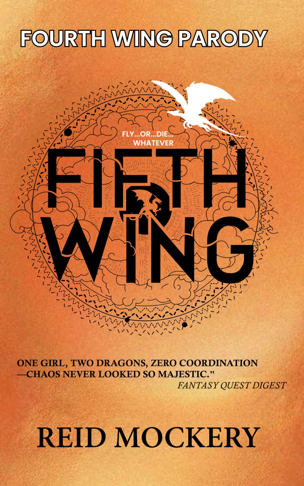Fourth Wing Parody: Fifth Wing (The Boudoir Series, Band 1) Humour & Satire