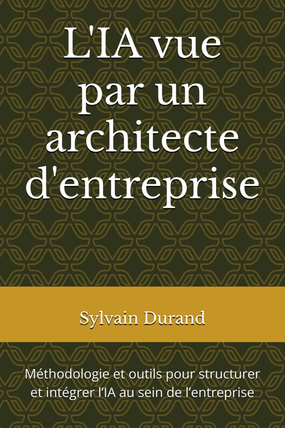 L'IA vue par un architecte d'entreprise: Méthodologie et outils pour structurer et intégrer l’IA au sein de l’entreprise book