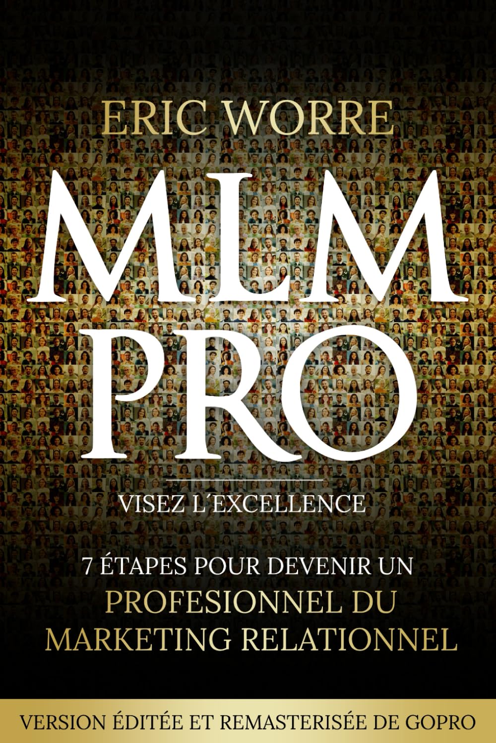 MLM Pro: Visez l'excellence: 7 étapes pour devenir un professionnel du marketing relationnel (VERSION ÉDITÉE ET REMASTERISÉE DE GOPRO) book