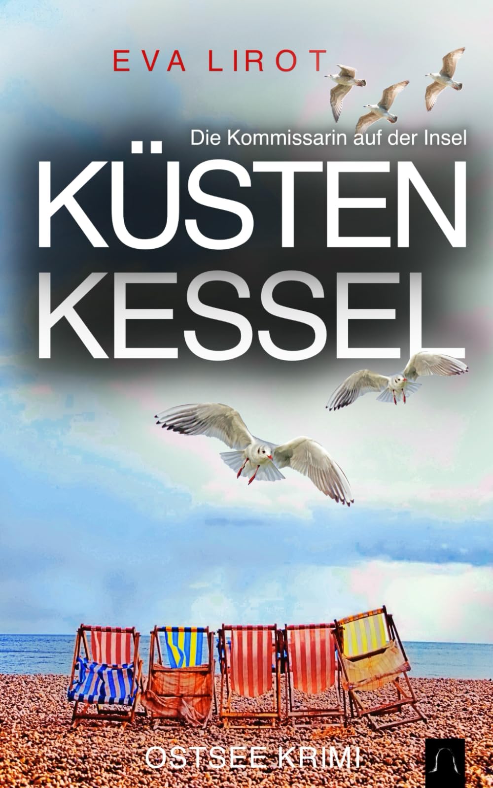 KÜSTENKESSEL: Ostseekrimi - Inselkrimi (Die Kommissarin auf der Insel, Band 12) Holiday Reading