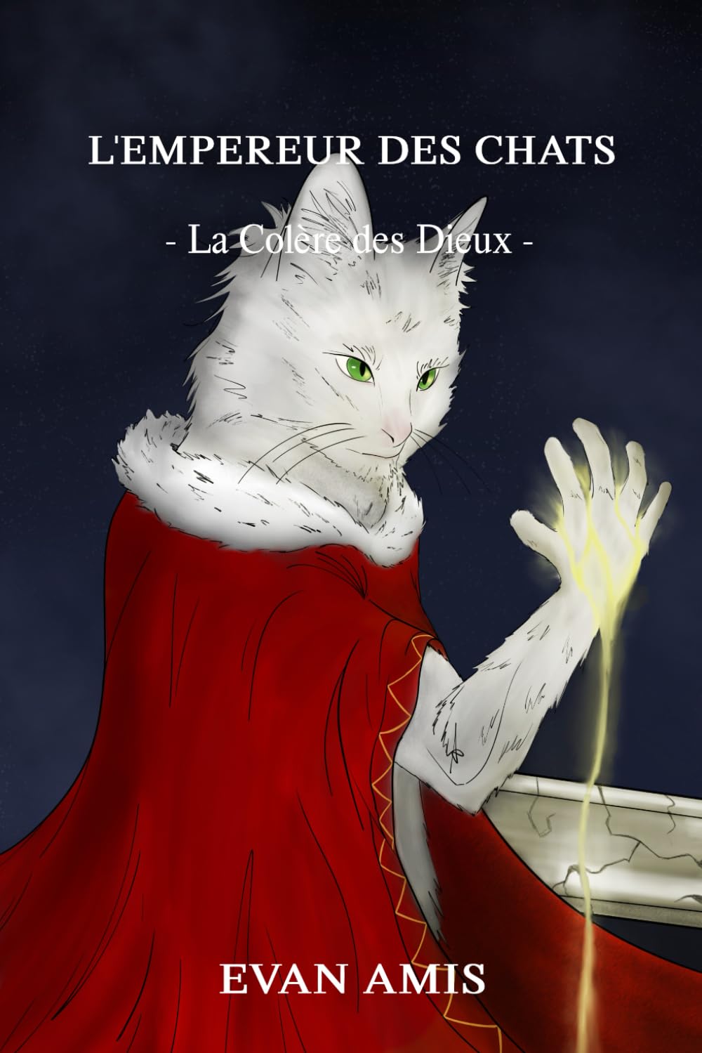 L'Empereur des Chats: Tome 2 - La colère des Dieux book
