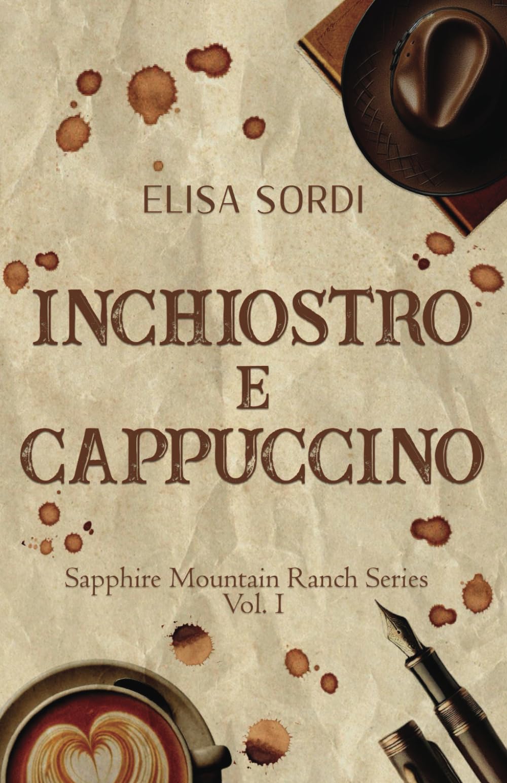Inchiostro e Cappuccino: un Cowboy Romance con Fake Dating e Hate to Love book
