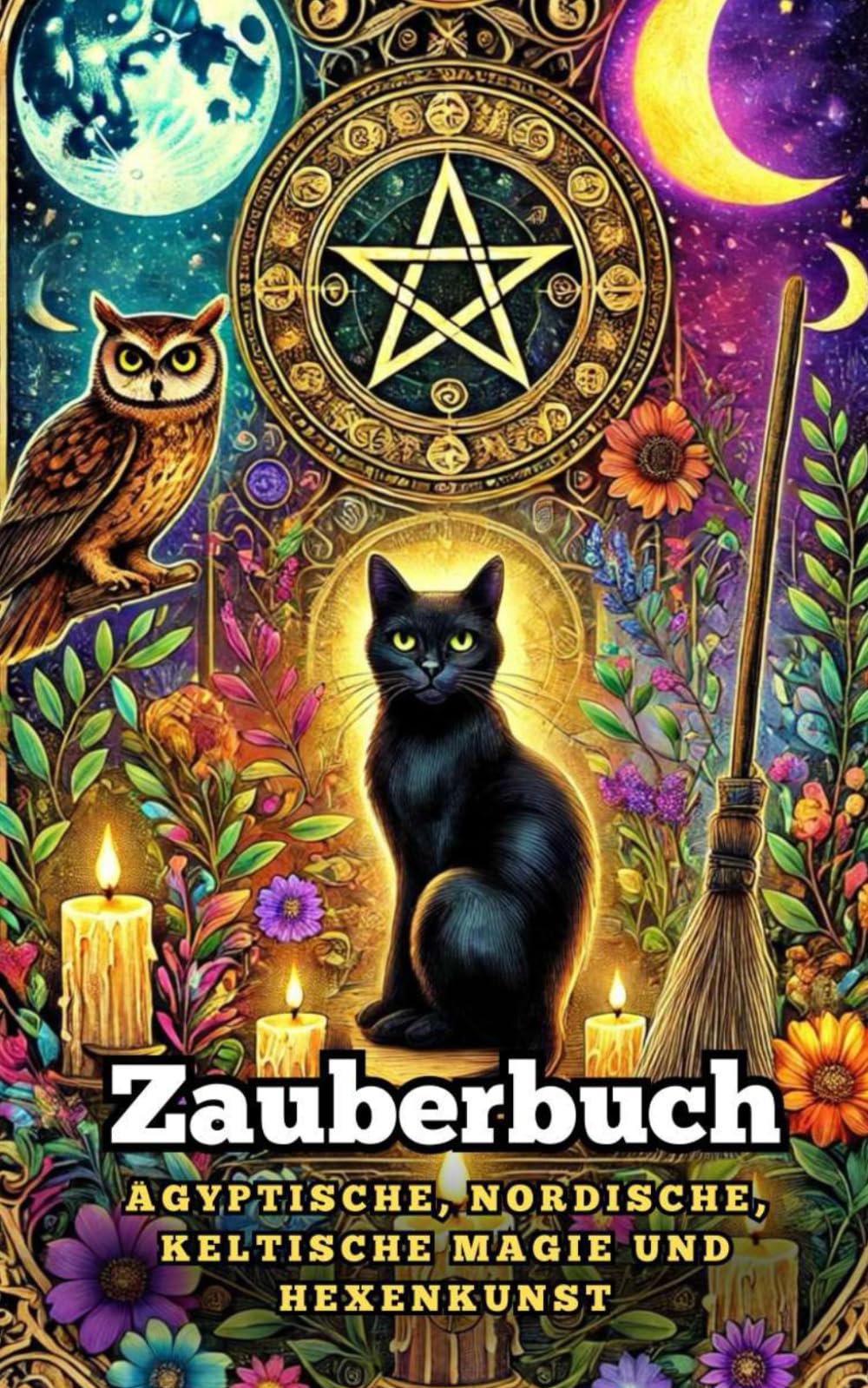 Zauberbuch: Ägyptische, nordische, keltische Magie und Hexenkunst Religion & Esotericism